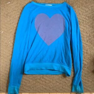 Wild fox pullover sweatshirt